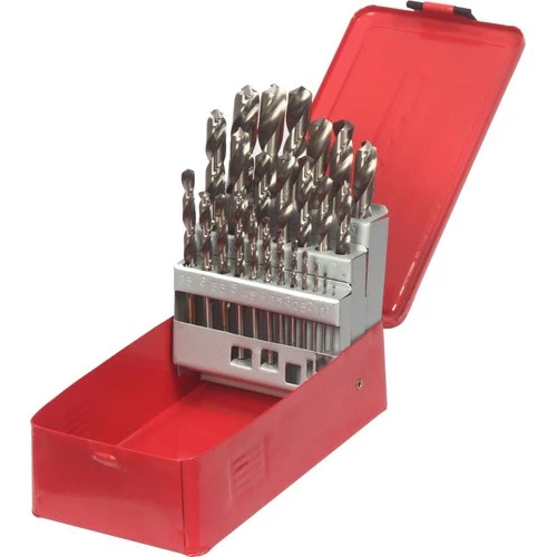 Jogo De Brocas Para Ferro 25pçs