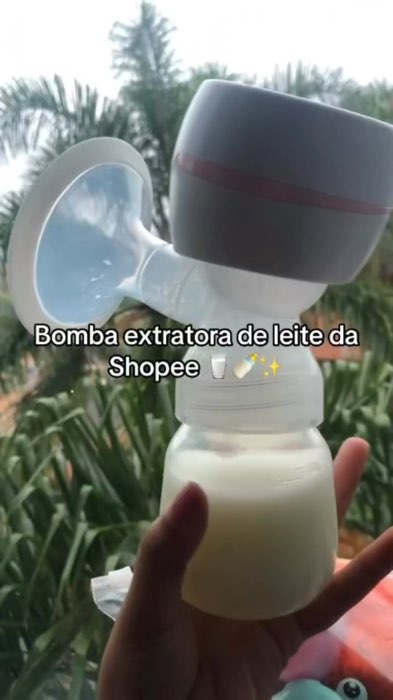 Bomba de tirar leite elétrica. #bombadetirarleite #mamae #leitematerno #achadinhosparceiros