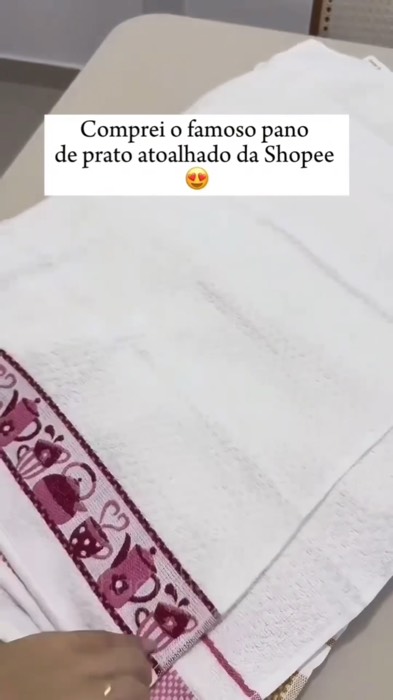 Sua cozinha merece o melhor pano de prato😍♥️. #panodeprato #cozinha #utensiliosdecozinha #compras #achados #precinho #viral