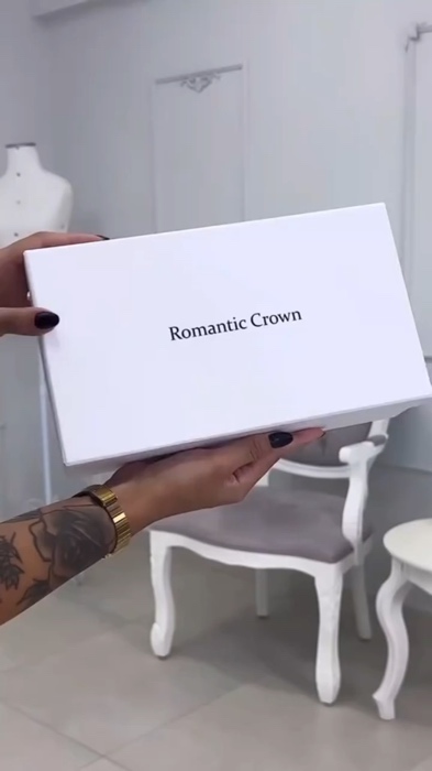 #bolsa #ROMANTICCRWN #tendencia