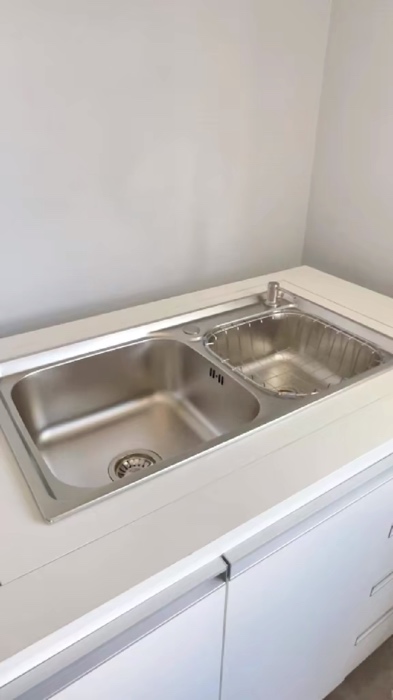 Cuba Dupla Gourmet Aço Inox #cubadupla #cubadecozinha #cubadupladecozinha #cubaduplainox #cubaduplagourmet #cubapia