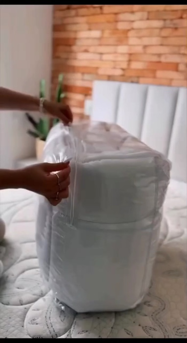Pillow top protetor de colchão #cama #protetor