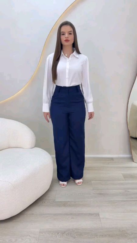 Kit 2 Calça Alfaiataria PREMIUM.   #modafeminina #feminina #mulher #beleza