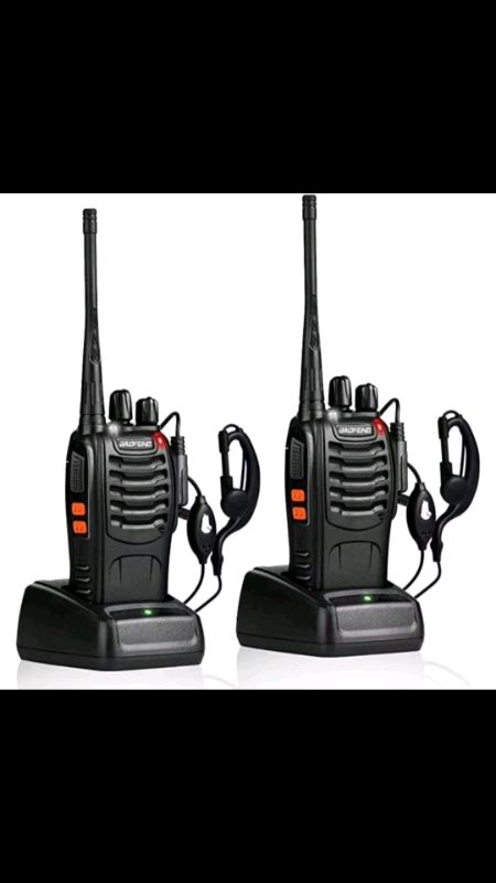 😱OLHA QUE INCRÍVEL #AchadosdaEstrelinha✨️ #kit #rádio #walktalk #comunicador #recarregável #segurança #profissional