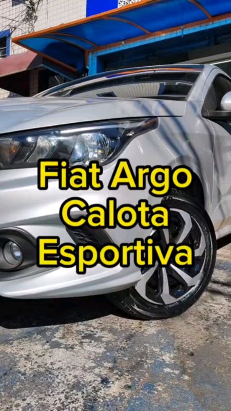 Jogo de 4 Calotas #calotas #roda #carro #volkswagen #Chevrolet #Fiat