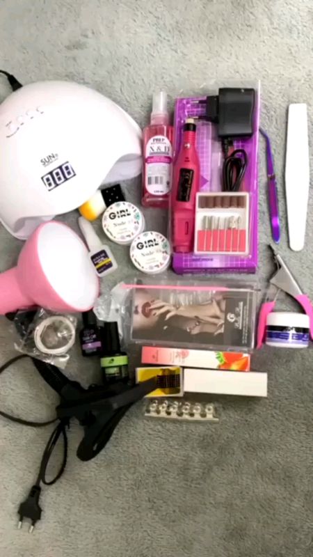 #kitmanicure #kitdeunha #unha #kit #manicure #shopee