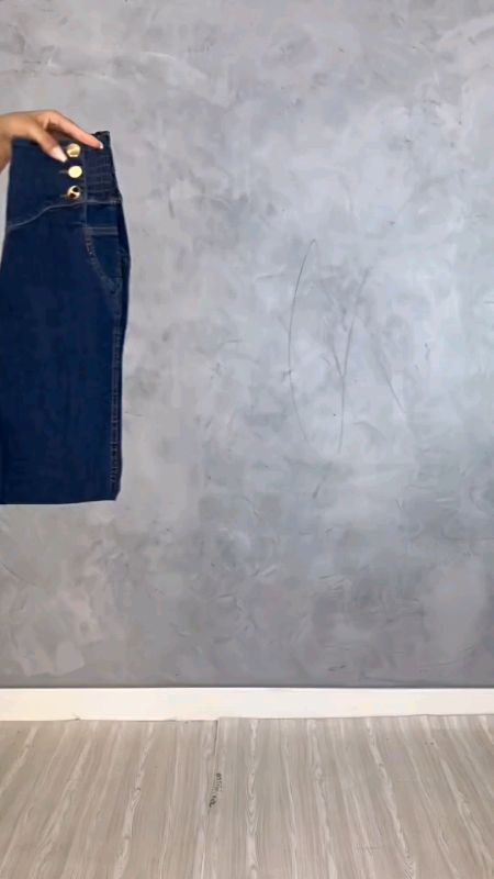 Calça Jeans Feminina Skinny Cintura Alta 👖 Com Elastano ✨ Modeladora e Ajuste Perfeito 🔥 Afina a Cintura #jeansfeminino#calça