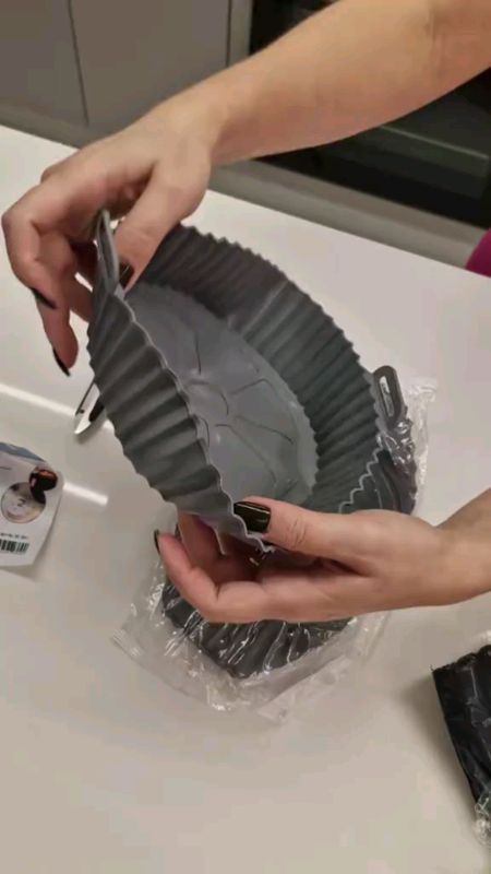 Forma de silicone Air Fryer #formadesilicone #silicone #SemSujeira #airfryer