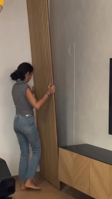Painel ripado #painel #painelripado #placas