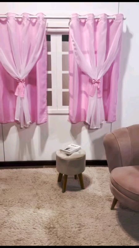 cortina de voal blackout para quarto infantil