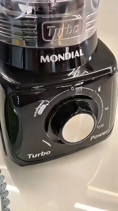 Liquidificador Mondial Turbo Power #liquidificador #liquidificadormondial #achadinhodavalen