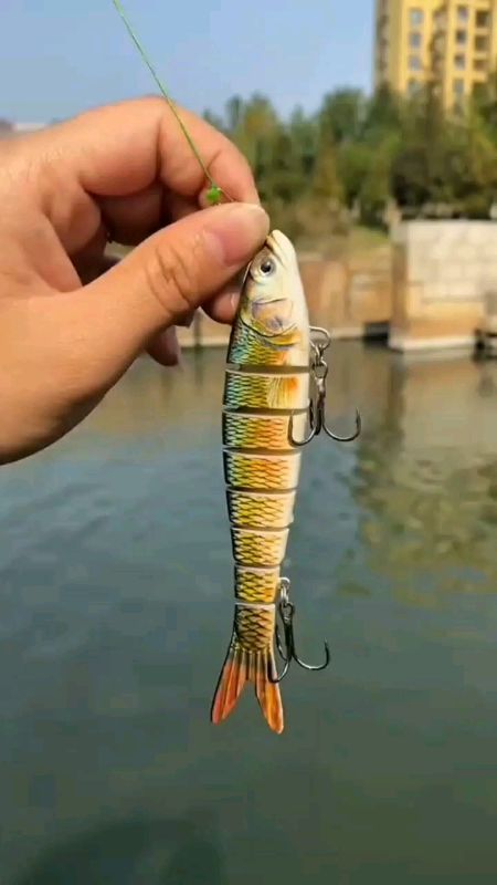 isca de pesca biônica artificial flutuante super atrativa #iscadepesca #pesca #pescaria #iscabiônica #acessoriosdepescador #pesqueiro #iscas