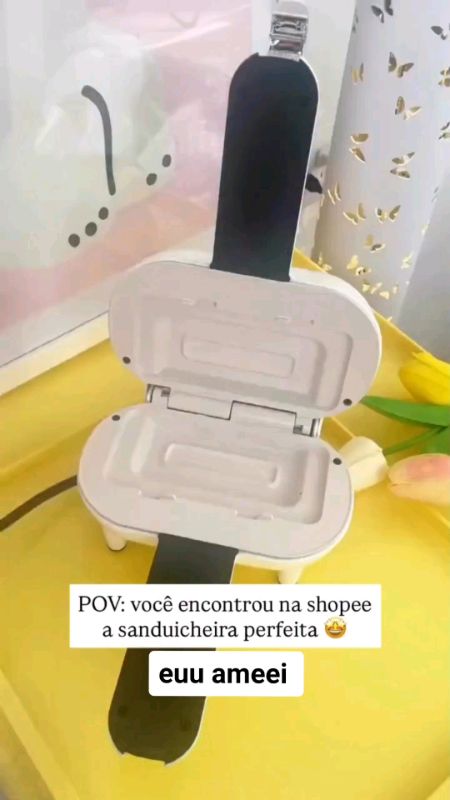Sanduicheira Elétrica Dupla Face Aquecimento Rápido Sanduicheira 11...# sanduicheira #eletrica