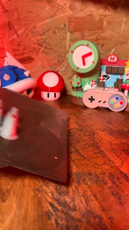 Decoração Gamer Mario - Boo Fantasma 3D #decoração #game #Mário #boo #fantasma #3d