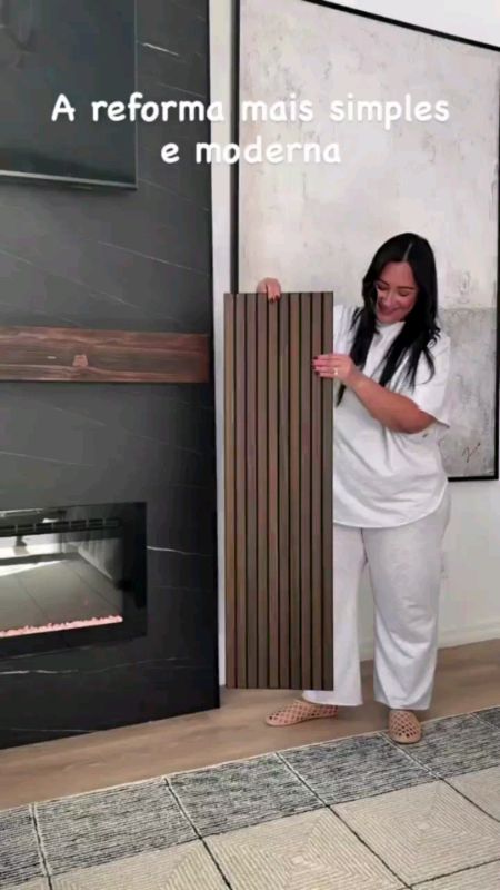 #revestimento#ripado#decorar#moderno#casa#viral