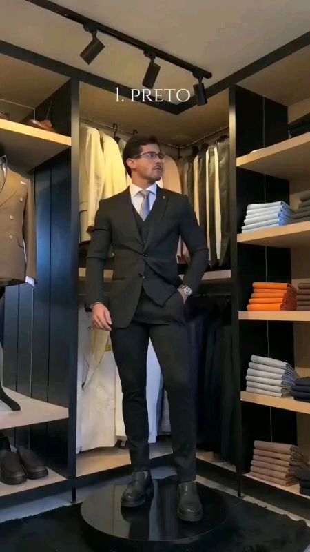 #terno #ternomasculino #blazer #paleto #ternoslim #conjuntosocial