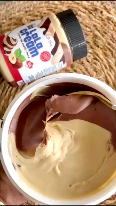 Creme #Ganache #Chocolate Branco e #Avelã