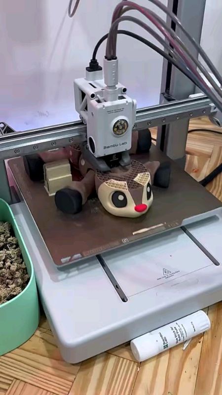 #bambulab #impressora3d