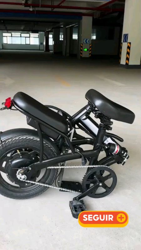Bicicleta elétrica dobravel para adultos #bicicleta #eletrica