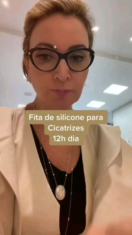 Fita Cirúrgica de Silicone Vital Derme – auxilia na regeneração e suaviza cicatrizes! 👉 Adicione ao carrinho agora! #FitaDeSilicone #VitalDerme