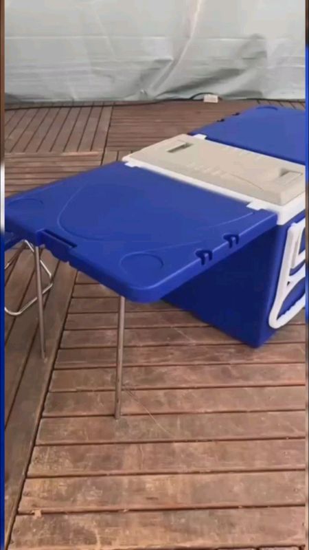 Cooler multifuncional térmica #cooler #termica #caixa #praia