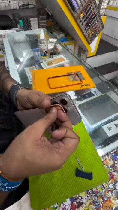 ￼Nova Capa Armadura À Prova De Choque De Vidro nano AG Para iph0ne 17 16 15 14 13 16 Pro Max E 12ProMax Traseira Rígida #17pro