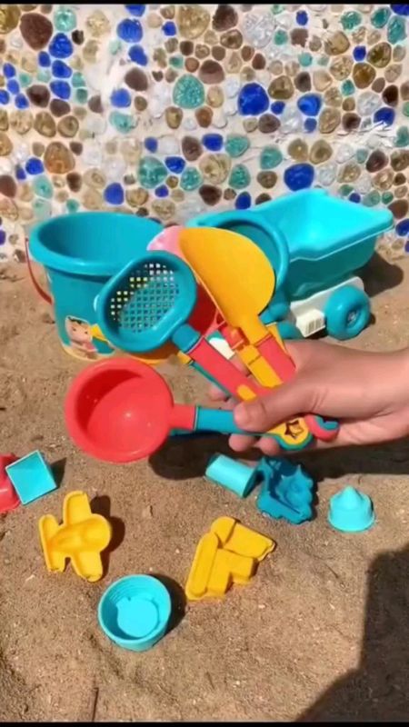 Brinquedos para praia #kitdepraia #brinquedo #brinquedoparapraia #praia #menino #menina #ferias #castelinhodeareia