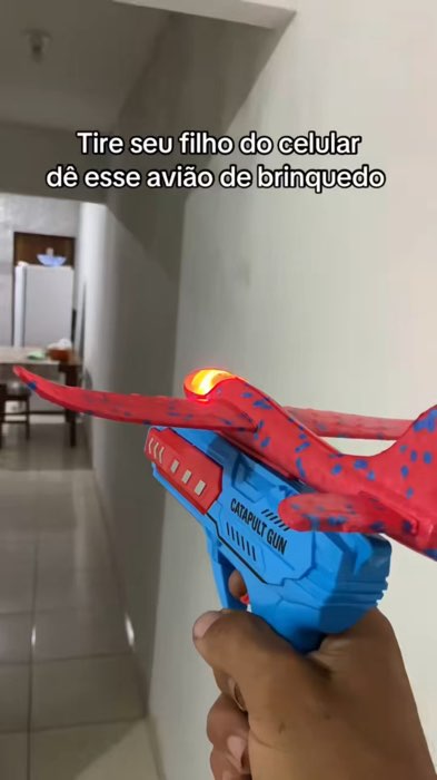 Brinquedo lançador de avião aero modelador planador colorido #brinquedo #aviao #lançadordeaviao #parameninos