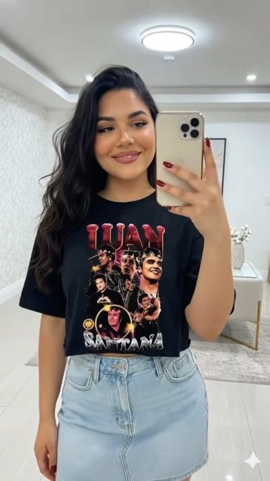 ￼Cropped Feminino Preto Tumblr blogueira Luan Santana Cantor Sertanejo Vintage feminina manga curta🥰#cropped