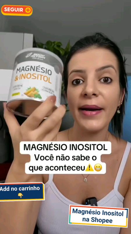Magnésio Inositol #shopee #Magnesio #magnésio #Inositol #Promo #viral #blackfriday