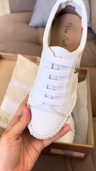 Tênis Feminino estilo Mocassin super confortável, compre com DESCONTO no link⬆️? #tenis #tenisfeminino #mocassin #mocatenis #sapato #feminino #shopee