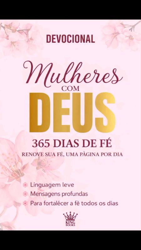 Devocional 2026 Mulheres com Deus. #livro #devocional #mulherescomDeus #cafecomdeuspai #mulheres