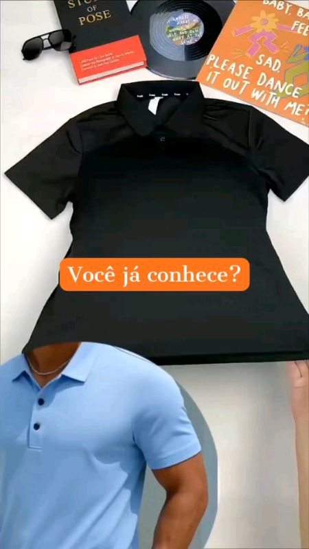 Camisa Polo masculina tecido gelado #Camisapolomasculina #TecidoGelado #polotecnologica #polodryfit #polopremium #malhagelada #PoloPoliamida