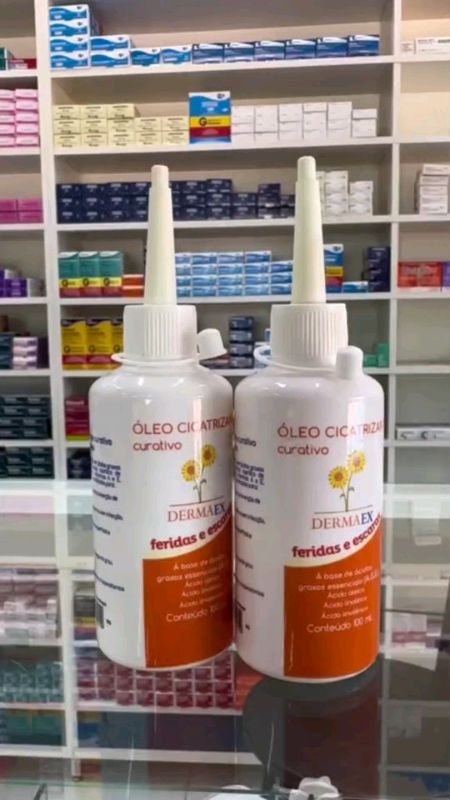 Dermaex 200ml Óleo Cicatrizante com Girassol para cuidados com a pele#Dermaex#200ml#Óleo#cicatrizante Clique no link abaixo 👇
