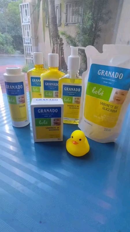 Kit que toda mamãe ama #kitbanho #granado #kitgranado #bebê