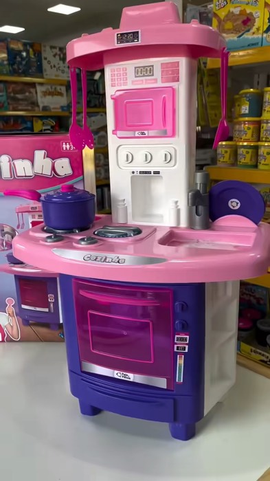 #cozinha #infantil #brinquedo #menina