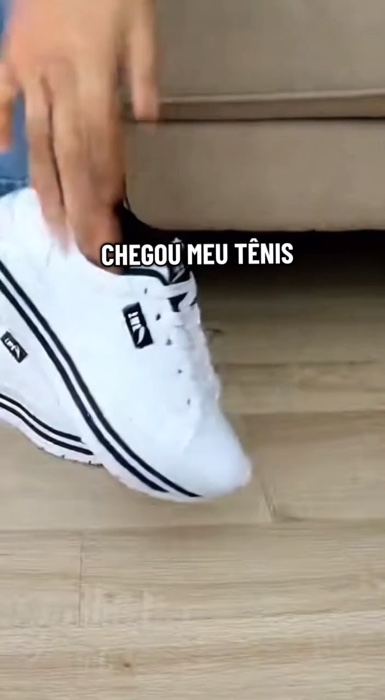 Tênis feminino lançamento novidade leve  confortável casual plataforma top  #tenis femenino
