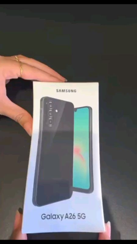 Aguarde um instante e clique em "COMPRAR AGORA" 👆 #OfertasExpress #sarahcampos099 #celular #smartphone #samsung #galaxy #a56 #a26