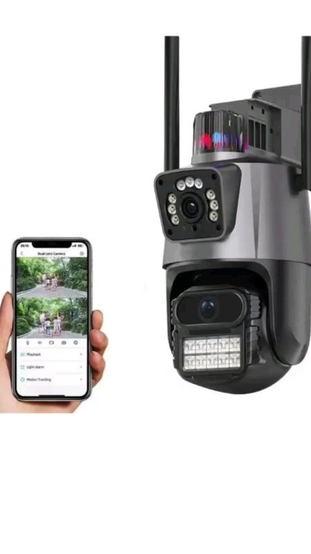 # JL Proteção 4K 8MP Câmera # shopee