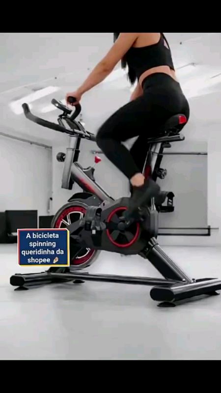Bicicleta ergométrica #bicicleta #ergometica #academias #malha