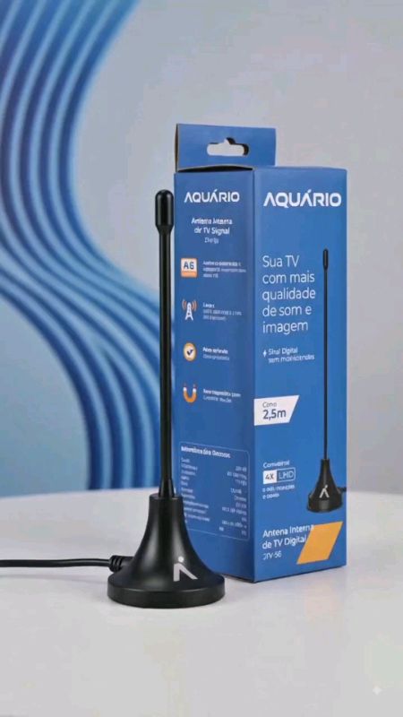 Antena Interna para TV digital