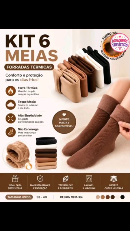 #meia #meiatermica