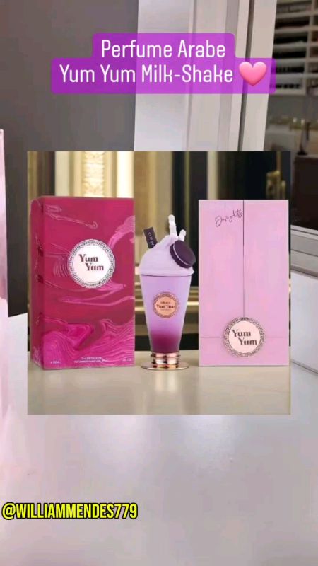 perfume árabe  yum yum armaf delights #perfume #arabe #yum #Armaf #shake