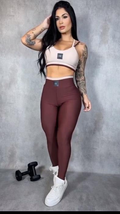 #conjunto #academia #feminino #moda #fitness #legging