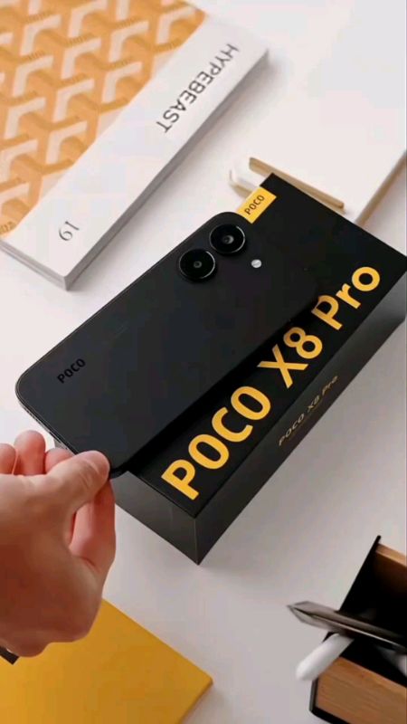 Poco x8 pro