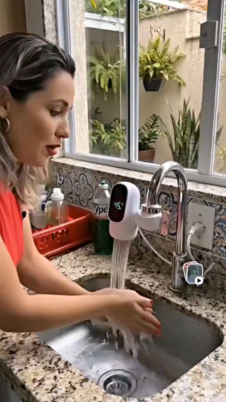 ✨️Aguarde uns instantes e clique em comprar com cupom #aquecedor #torneira