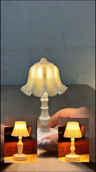 #luminaria #miniluminaria #luminariademesa #luminariafofa #decoracaoquarto #luzdecorativa #abajur #quartodecorado #achadinhos #shopee