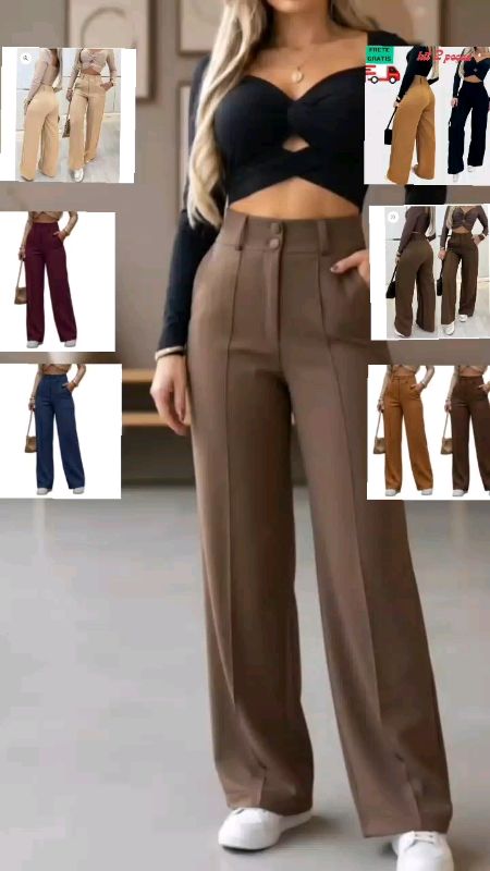 calça feminina #calça #calçafeminina #moda #oferta #Promo #viral