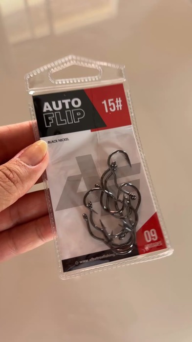 Kit anzol de pesca mata kail, anzol auto flip fisgada automática, agora o peixe vem #anzol #anzolautoflip #pescaria #anzoldepesca #pesca #varadepesca