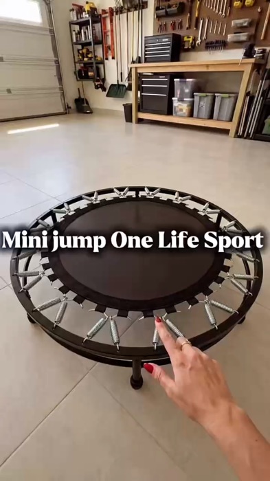 ￼Cama Elástica Mini Jump Profissional Suporta 150kg Rosa, azul ou preto#camaelastica #minijump #minijumpprofissional #CamaElasticaMini #jump